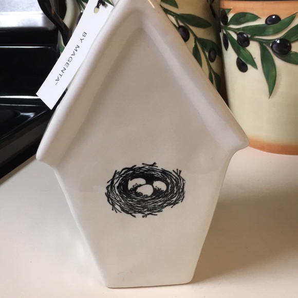 Rae Dunn Bird House - Picture 3 of 6